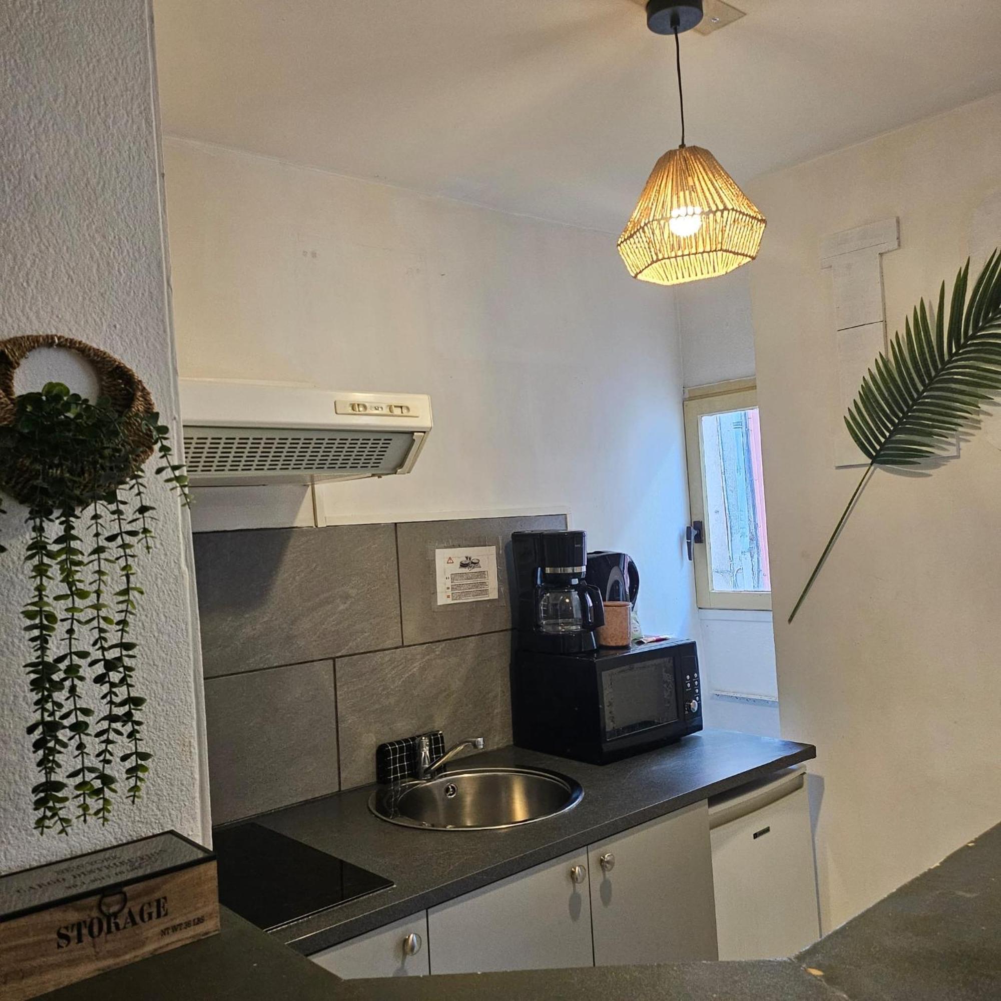 49 Studio Centre-Ville Box A Bagages Gratuits Carcassonne Eksteriør bilde